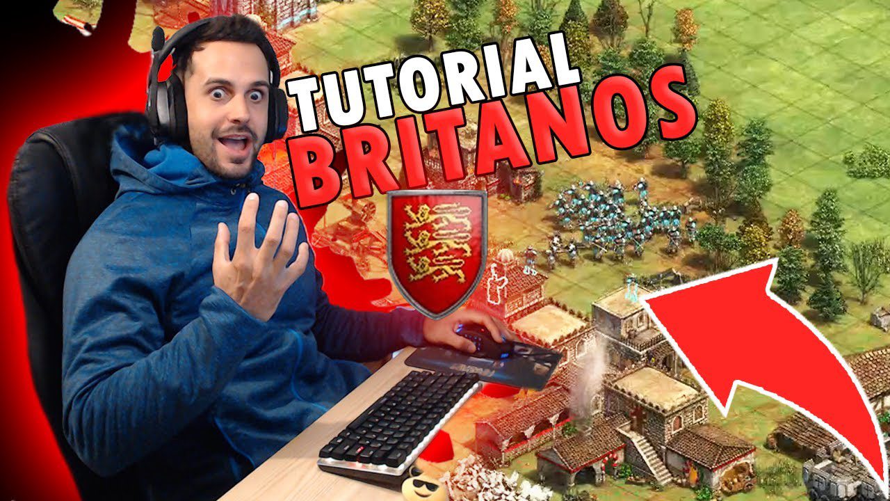 COMO JUGAR CON BRITANOS EN AGE OF EMPIRES 2 DEFINITIVE EDITION