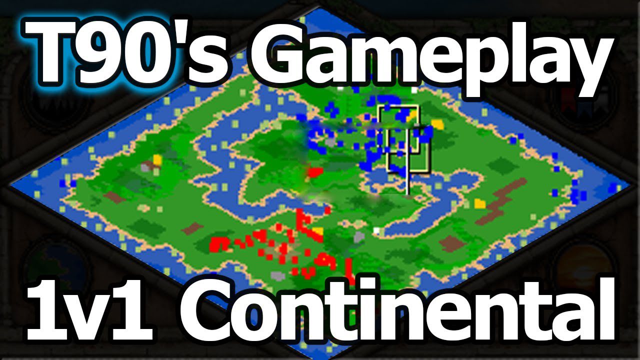 Casting My Gameplay in a One-on-One Continental Match on Age of Empires II: Definitive Edition