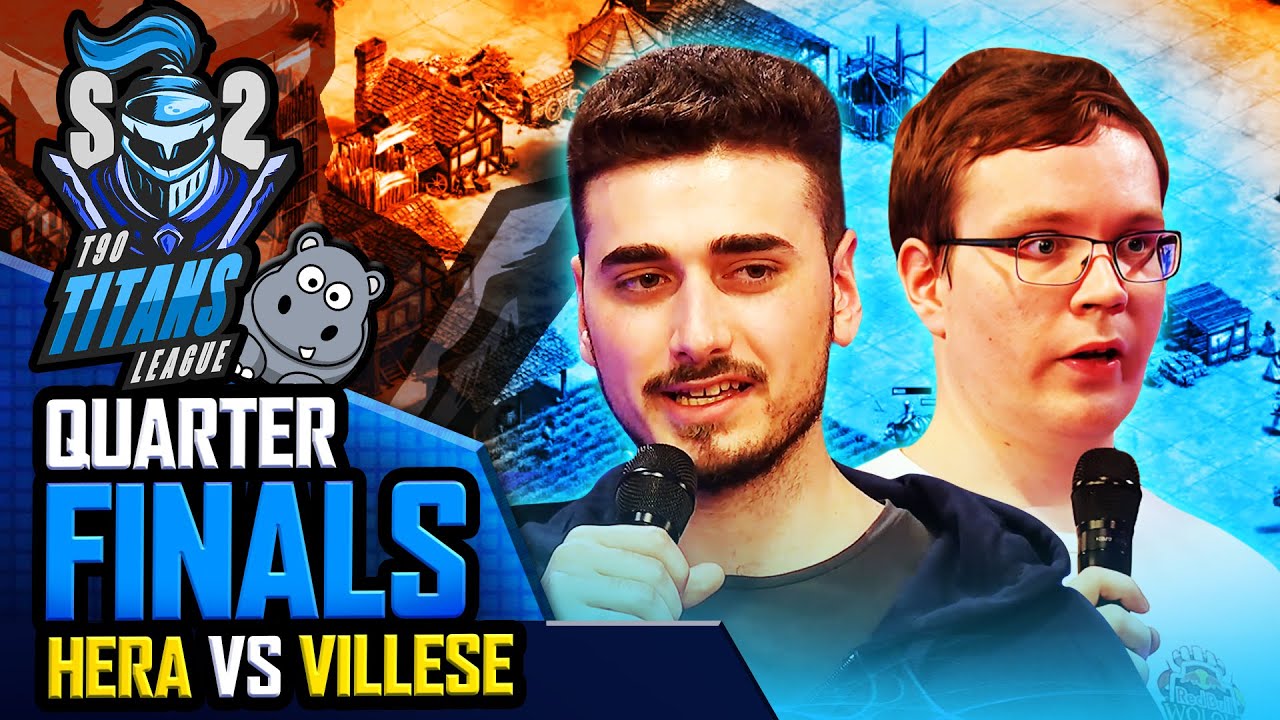 Casting Titans League with T90: Hera vs Villese