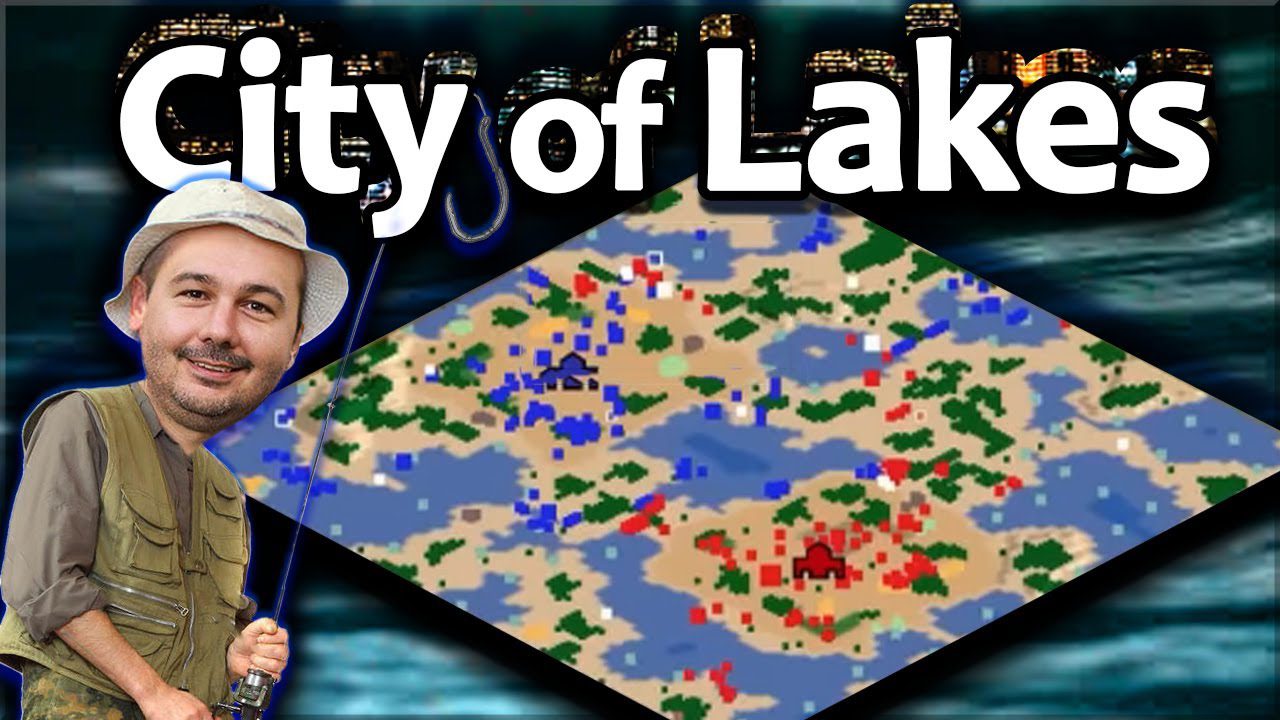 City of Lakes AoE2 Map