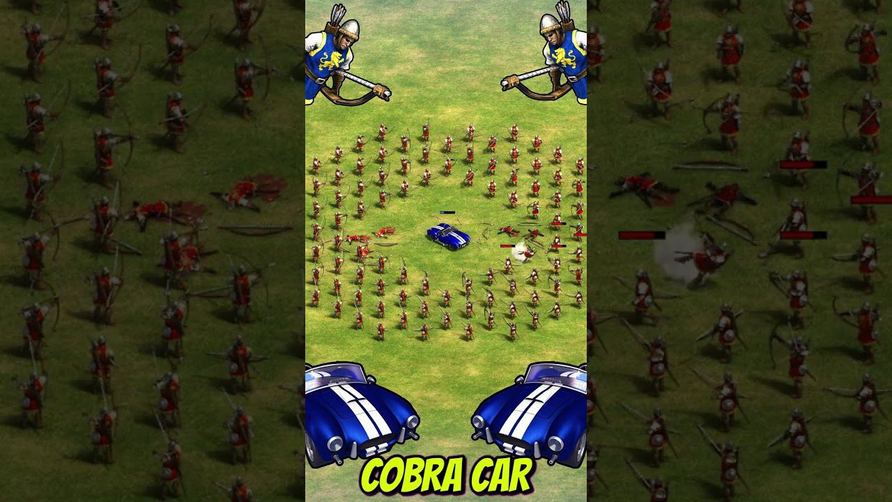 Cobra Car (AoE2) #Shorts Cobra Car (AoE2) #Shorts