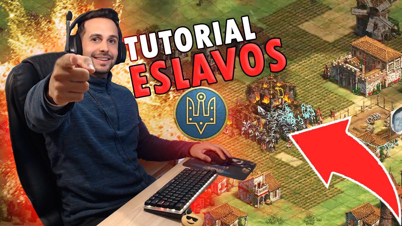 Cómo Jugar con Esclavos Paso a Paso en Age of Empires 2: Edición Definitiva