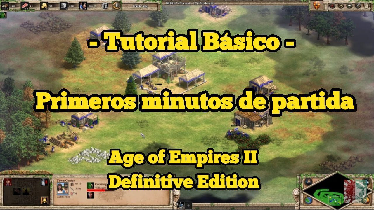 Cómo empezar las partidas en Age of Empires 2: Definitive Edition Cómo empezar las partidas en Age of Empires 2: Definitive Edition