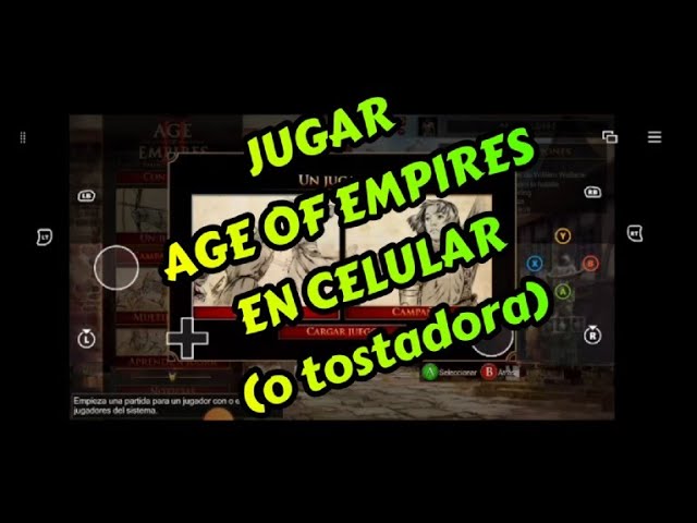 Como jugar versión de Xbox Age of Empires 2 DE en tu celular o en cualquier computadora