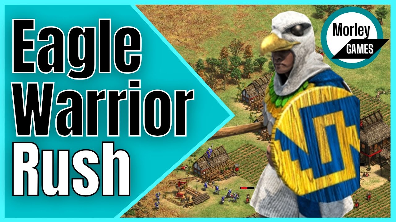Constructing Eagle Warriors Quickly in Age of Empires II