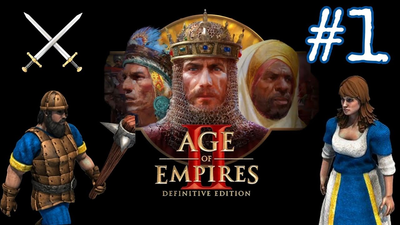 Constructing an Empire: Age of Empires 2 Definitive Edition – Part 1