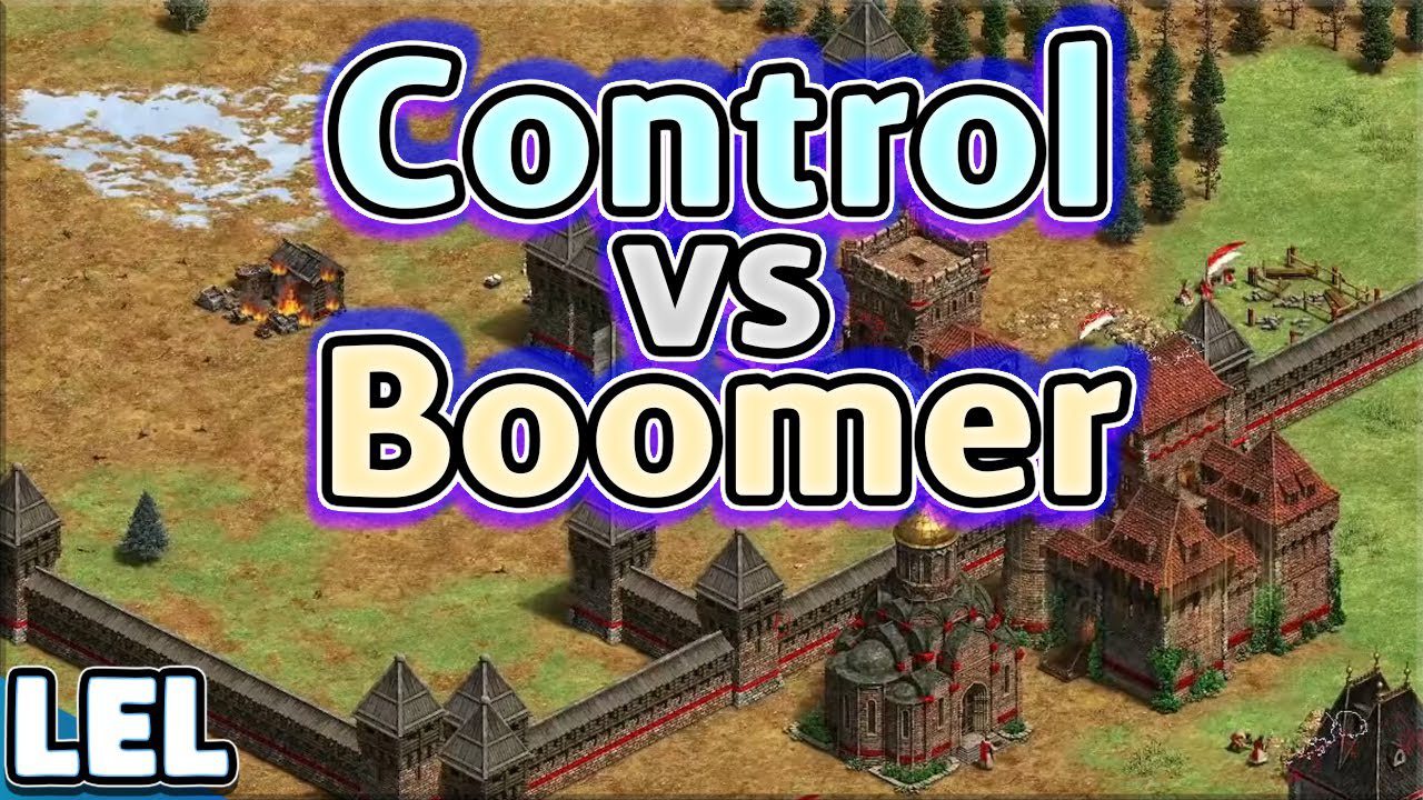Control vs Boomer (Low Elo Legends) Control vs Boomer (Low Elo Legends)