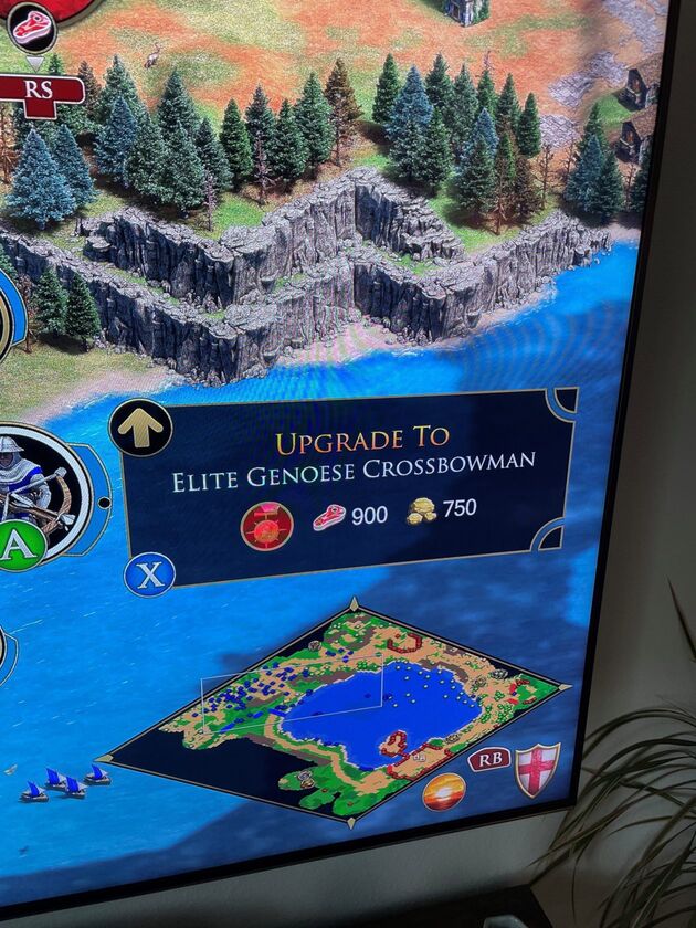 Could Someone Assist Me in Comprehending the Red Circle Needed for Upgrading to Elite Crossbowman? Could Someone Assist Me in Comprehending the Red Circle Needed for Upgrading to Elite Crossbowman?