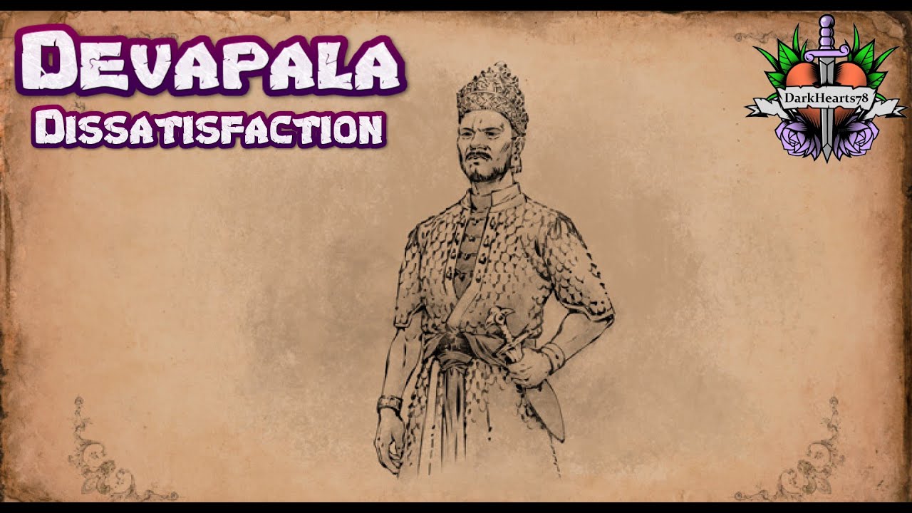 Devapala the First: Unsatisfied Struggles in Age of Empires II: Definitive Edition