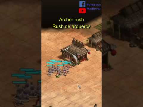Diccionario del Age of Empires 2 || Rush #shorts