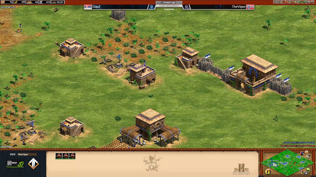 EGM Grand Final- TheViper vs DauT [Game 1]