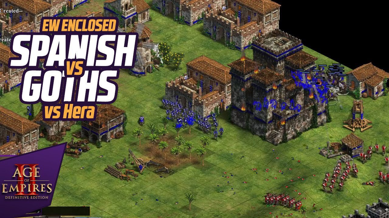 EW Enclosed | Spanish vs Goths | vs Hera