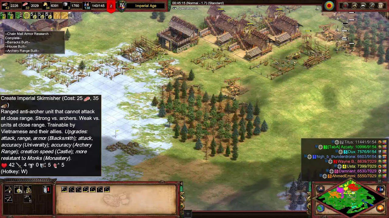 Edition

Age of Empires II: The Definitive Version