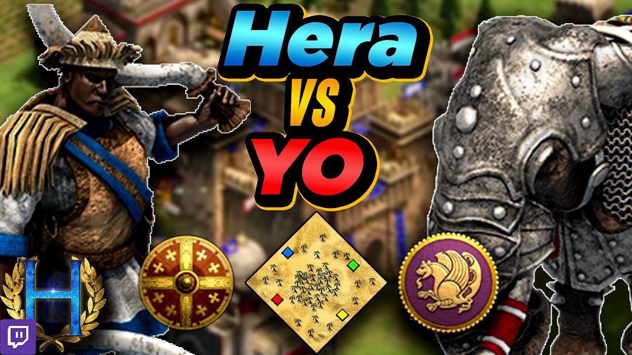 Ethiopians vs Persians | 1v1 Arabia | vs Yo | AoE2 Ethiopians vs Persians | 1v1 Arabia | vs Yo | AoE2