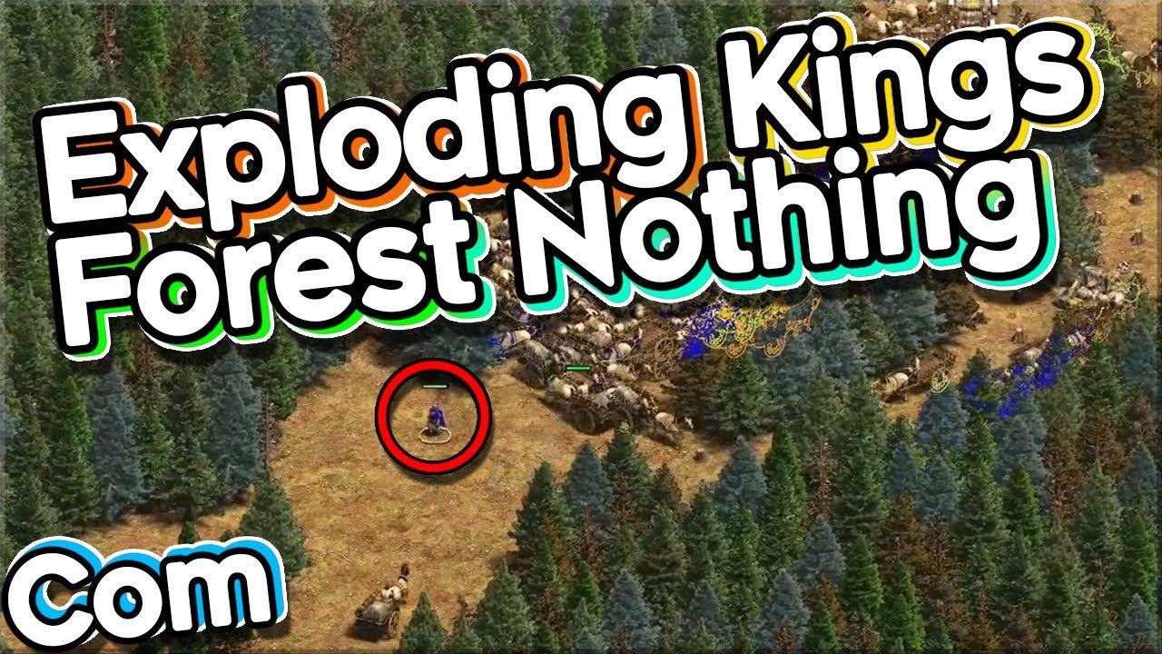 Exploding Kings Forest Nothing