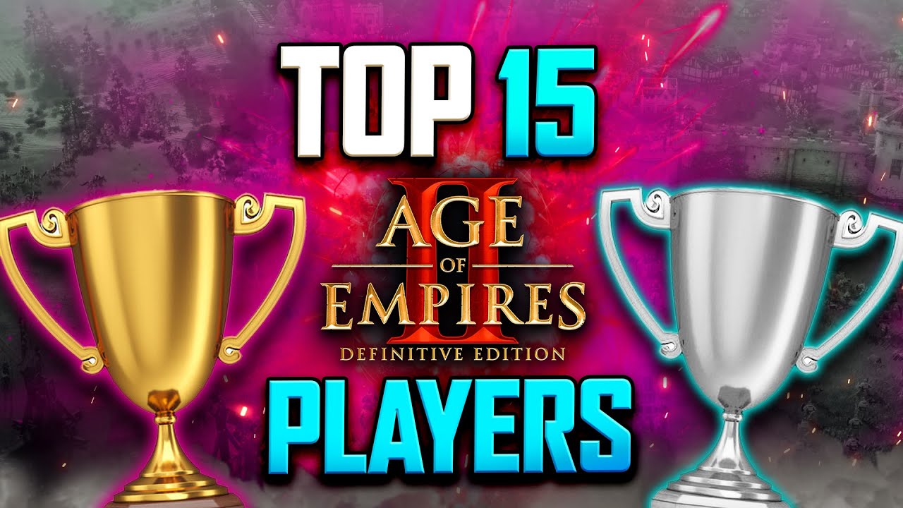 Fifteen Best Age of Empires II Players of 2022: Daut, Jordan, Yo, Vinch, Nicov, Sitaux, ACCM, Villese