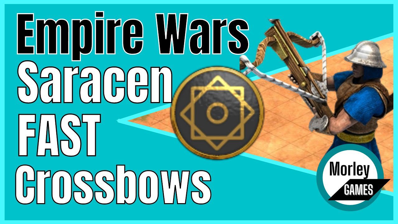 Five Minutes to Assemble Saracen Crossbows: An Age of Empires II Empire Wars Build Order