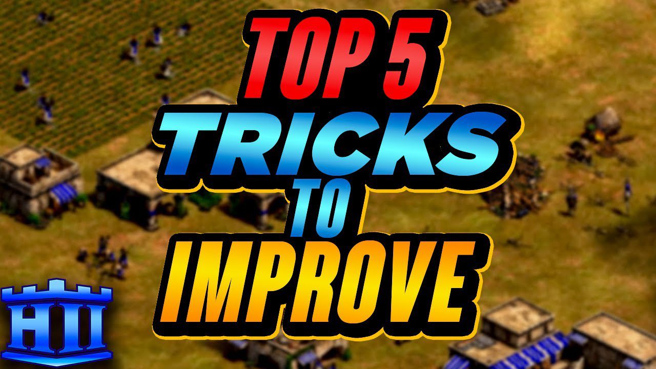 Five Small Strategies To Enhance Your Performance in Age of Empires II