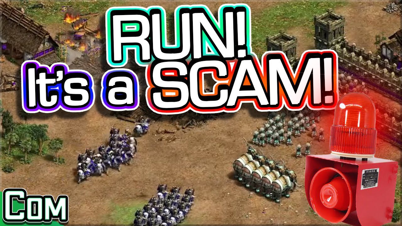 Flee! It’s a Fraud!