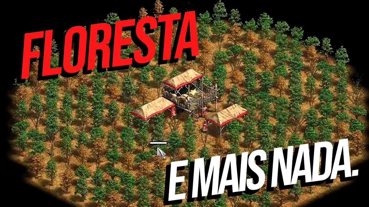 Forest, Nothing Else! Age of Empires 2