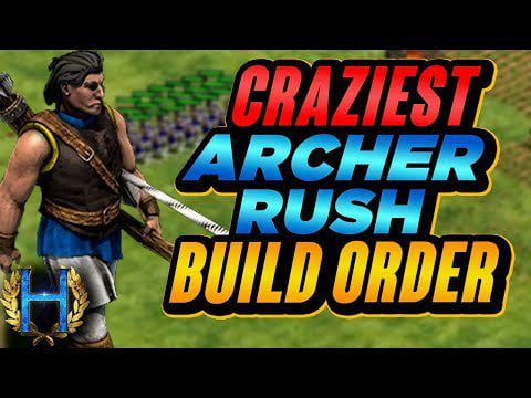 Straight Archers Versus the Quickest Archery Charge