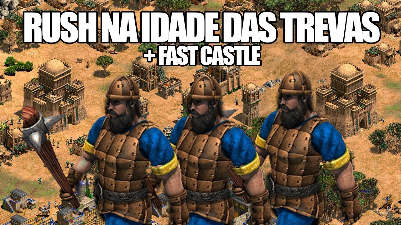 Give Advice and Hurry During the Dark Age: Fast Castle in Age of Empires 2