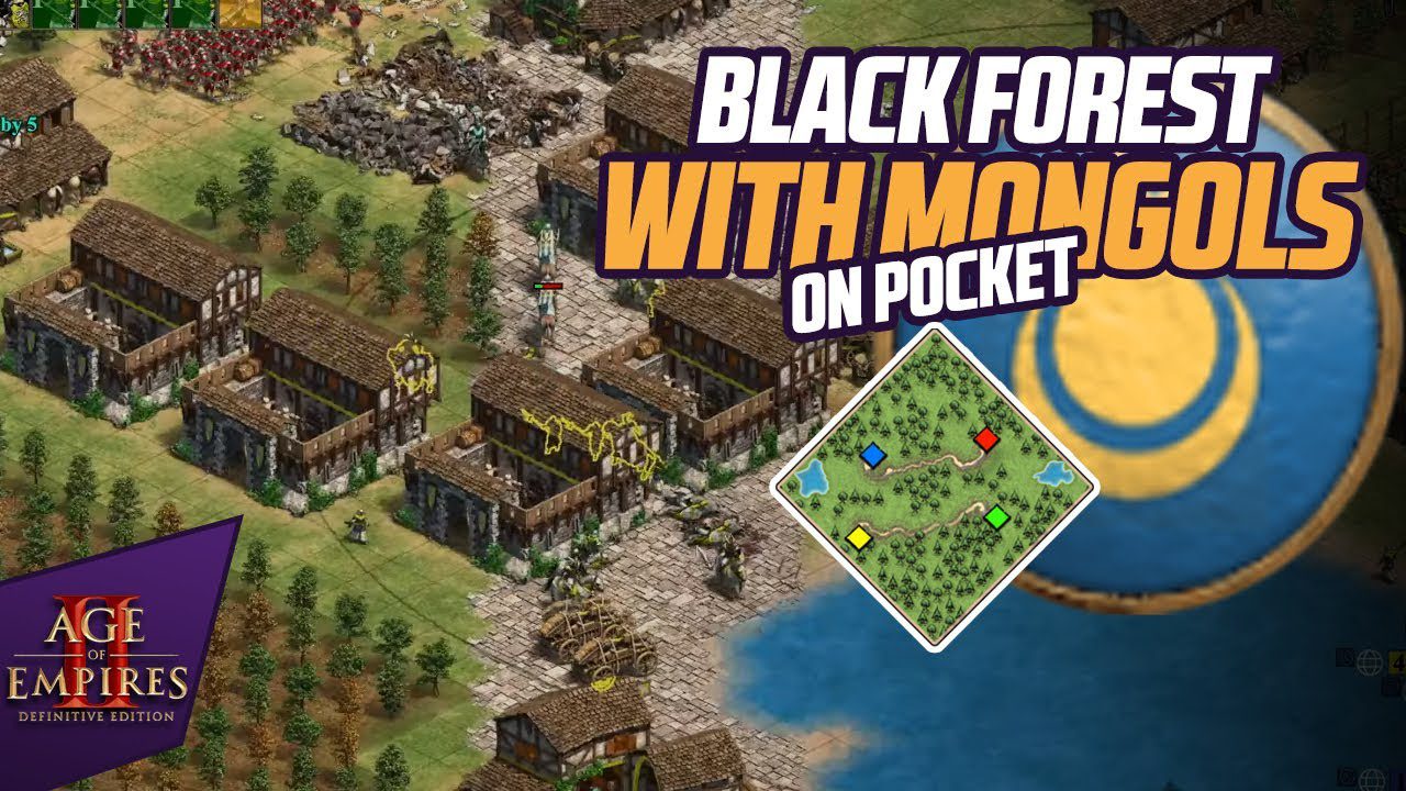Going Scouts on Black Forest with Mongols!