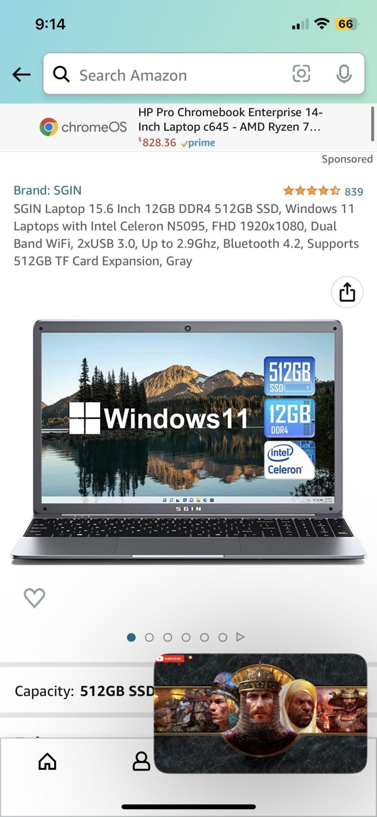 Greetings All! I Found This Laptop and Want to Know If It’s Suitable for Playing Age of Empires II. Greetings All! I Found This Laptop and Want to Know If It’s Suitable for Playing Age of Empires II.