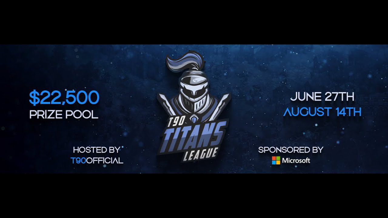 Group B: Liereyy vs Yo Plus Group B: MbL versus BacT in T90 Titans Liga Platinum