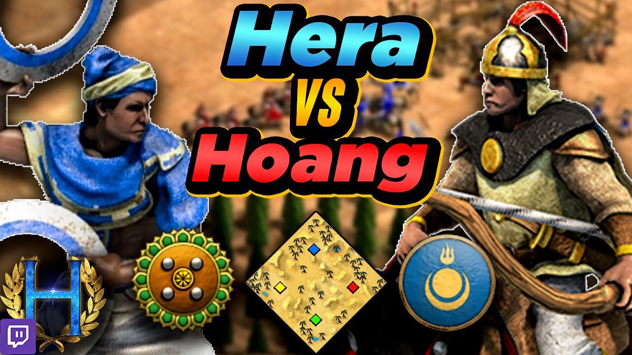Gurjars Versus Mongols in One-on-One Arabia in Age of Empires II
