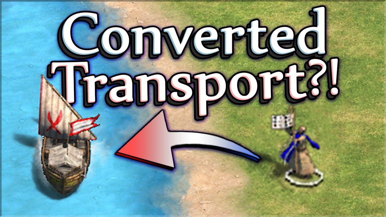 He Converted the Enemy Transport Ship!