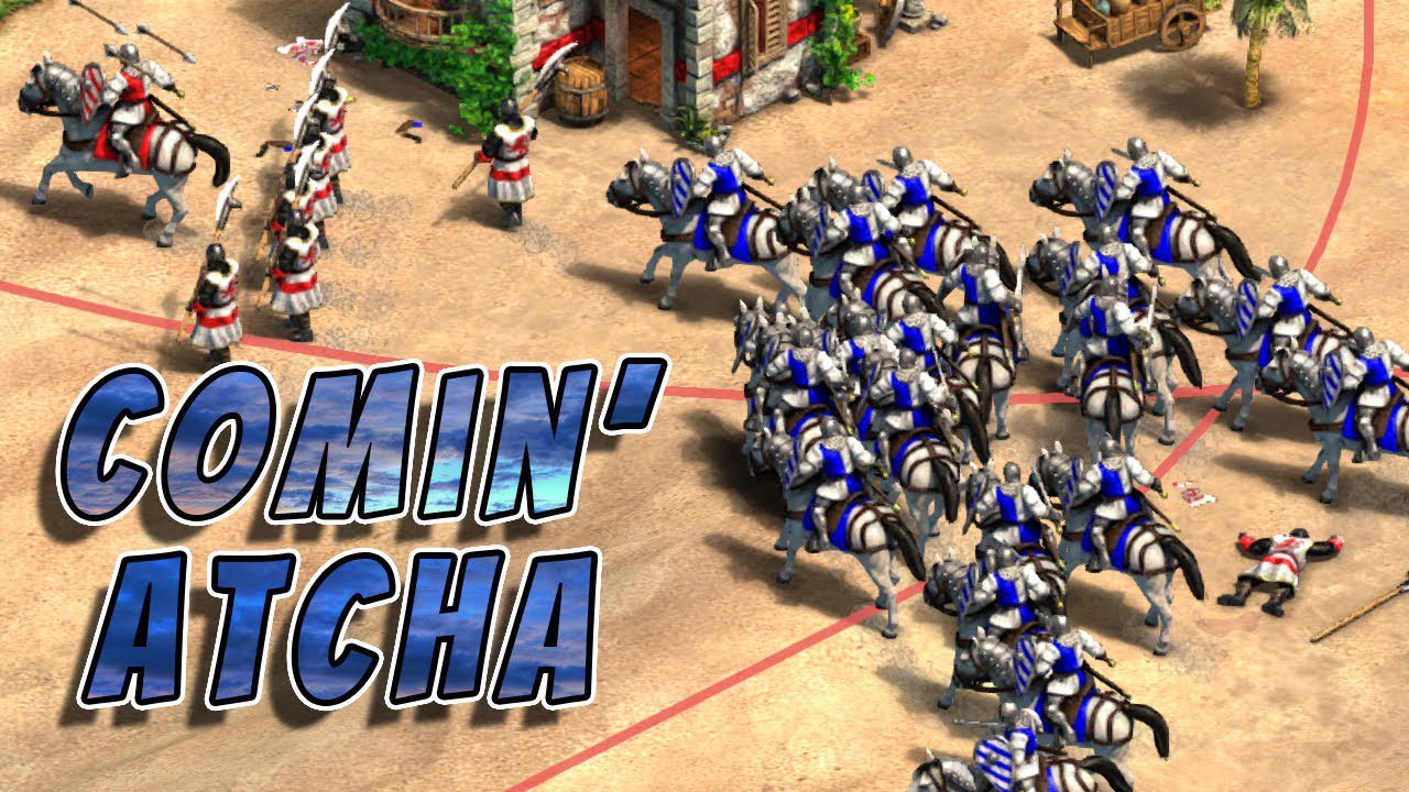 Hera (2716) vs Margougou (2521) | Lithuanians vs Sicilians | Age of Empires II Hera (2716) vs Margougou (2521) | Lithuanians vs Sicilians | Age of Empires II