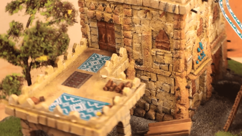 I Finished Constructing My Town Center Diorama. Appreciate Everyone Who Voted and Shared Their Thoughts. I Finished Constructing My Town Center Diorama. Appreciate Everyone Who Voted and Shared Their Thoughts.