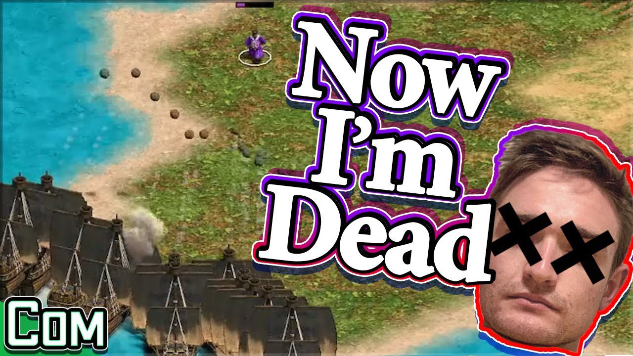 “I Said That Too, Now I’m Dead!”