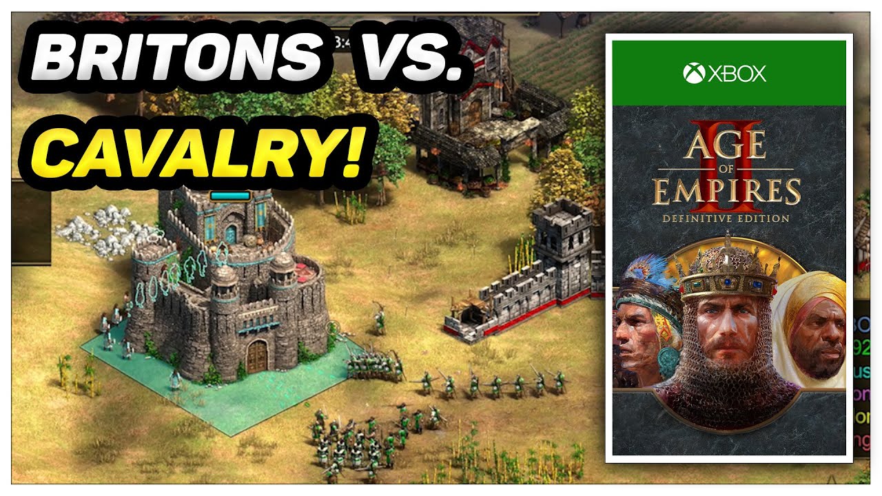 I faced so much CAVALRY on Age of Empires 2 XBOX!