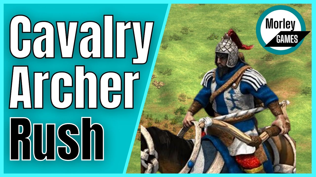 Is This Strat WORTH IT? AOE2 Fast Castle into Cavalry Archer Rush Build Order