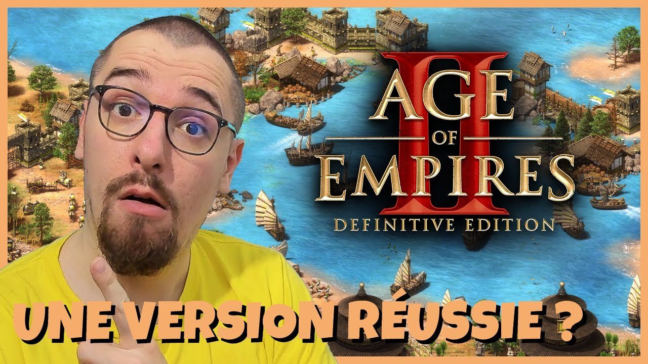 JE M’ATTENDAIS AU PIRE, et finalement… AGE OF EMPIRES II DEFINITIVE EDITION | Gameplay FR