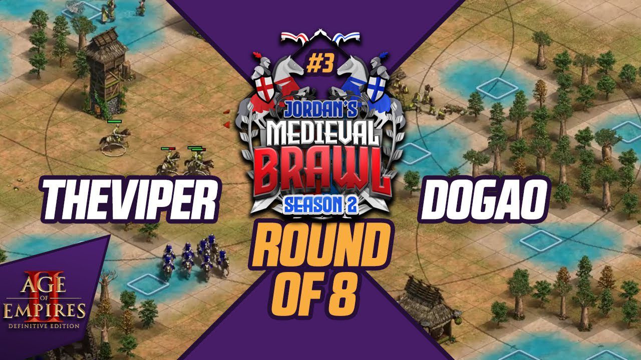 JMB Season 2 #3 | TheViper vs Dogao | Round of 8 JMB Season 2 #3 | TheViper vs Dogao | Round of 8