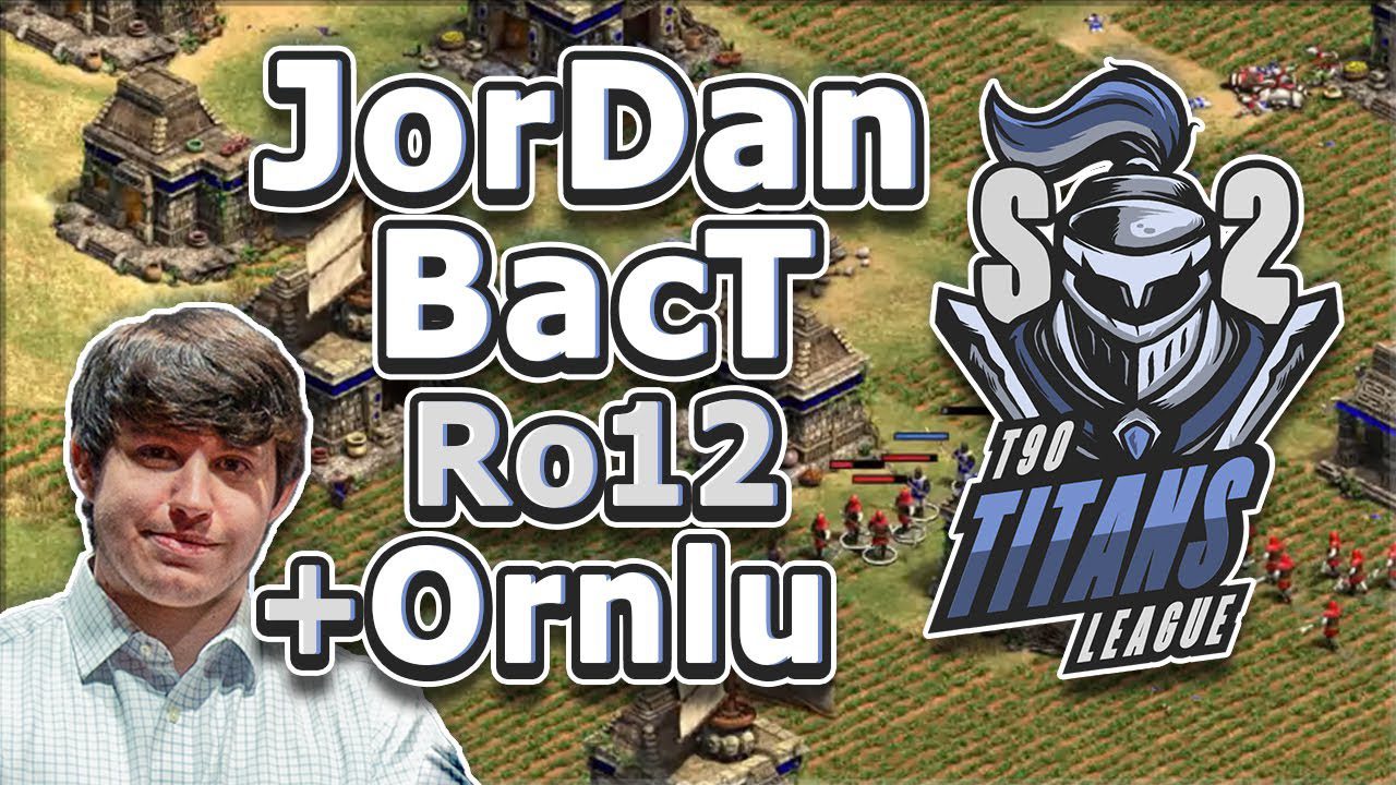 JorDan vs BacT! TTL Round of 12