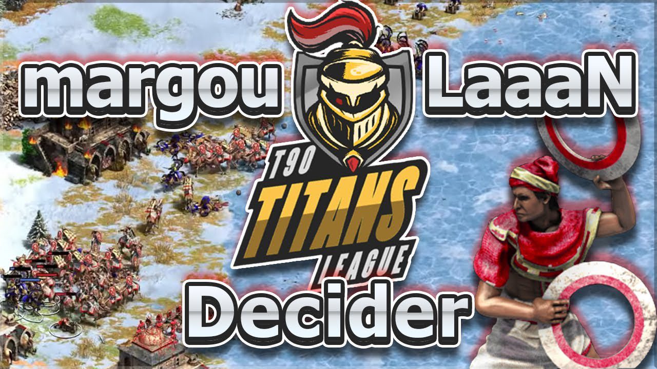 LaaaaaN vs Margougou! TTL Gold