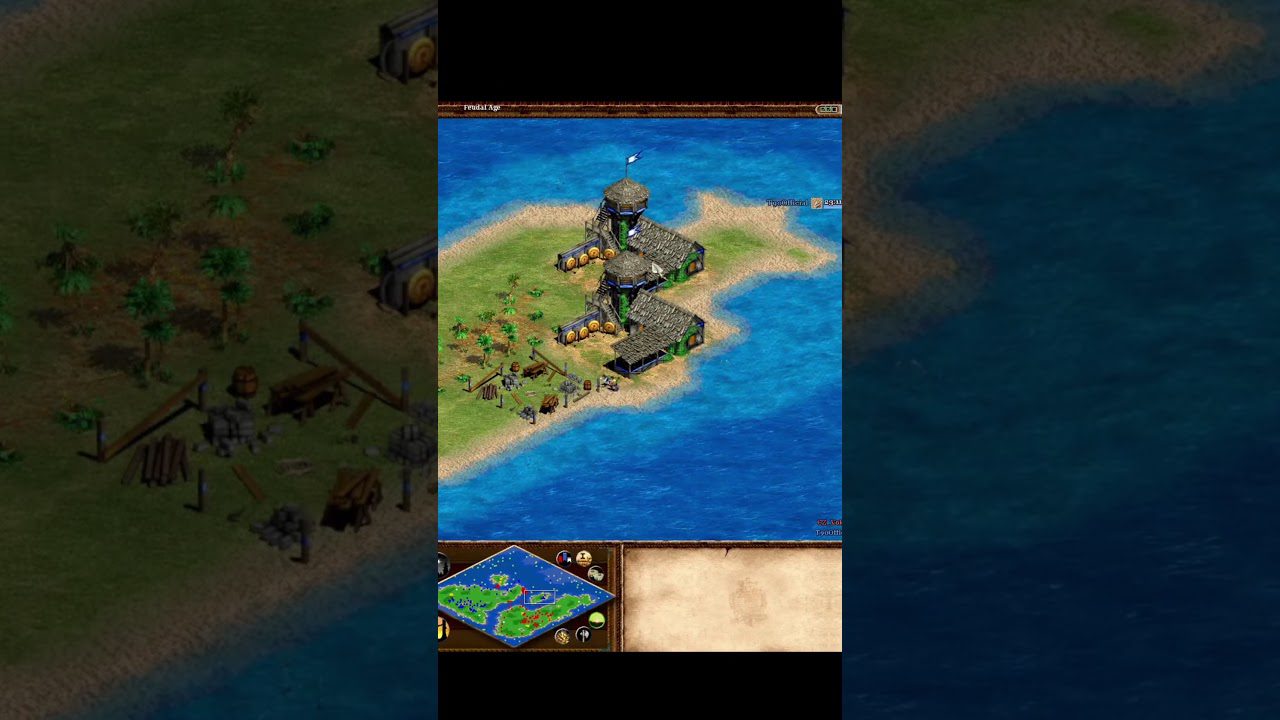 Legendary Low-Skill Players of Age of Empires II: The T90 Meme