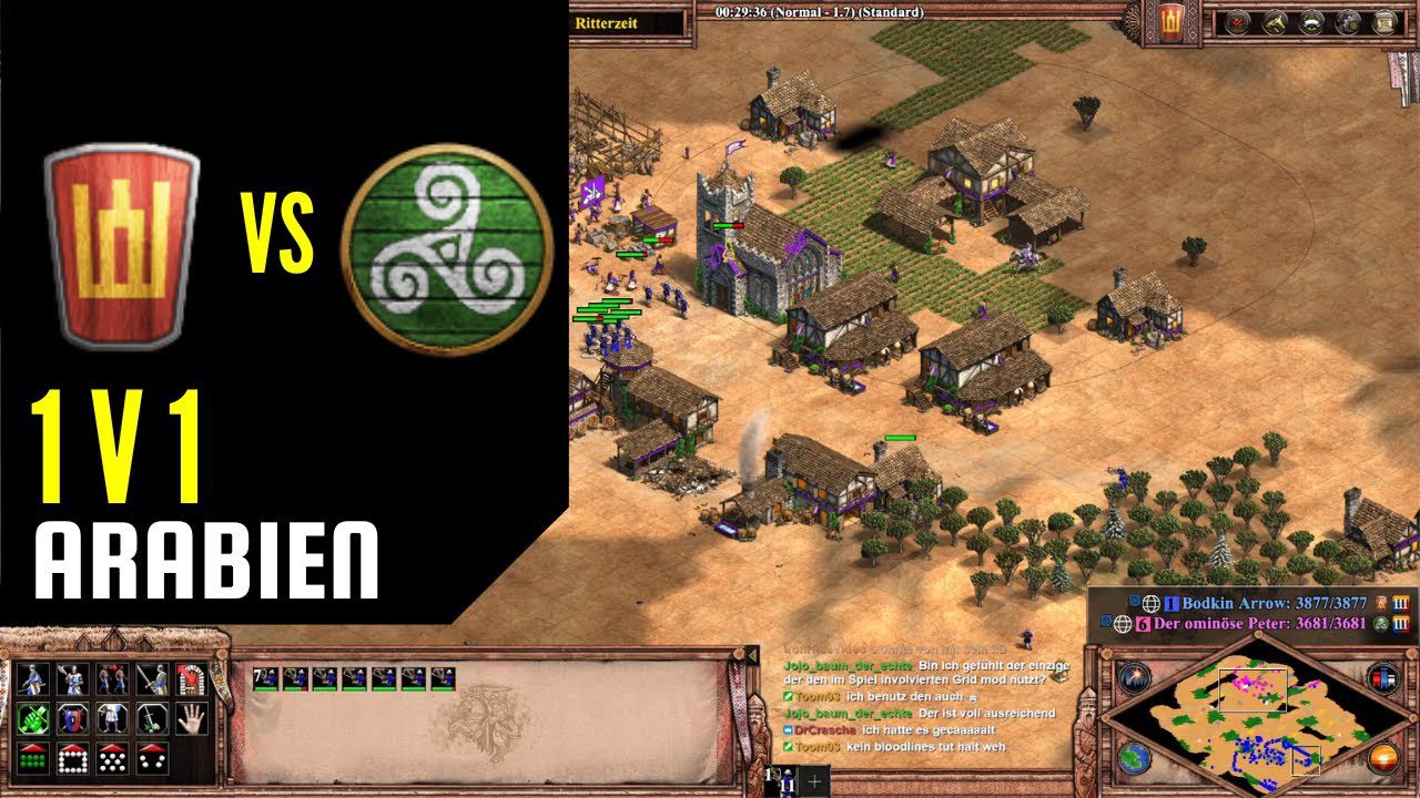 Litauer im 1v1 | Rangliste (Age of Empires 2 Definitive Edition) Litauer im 1v1 | Rangliste (Age of Empires 2 Definitive Edition)
