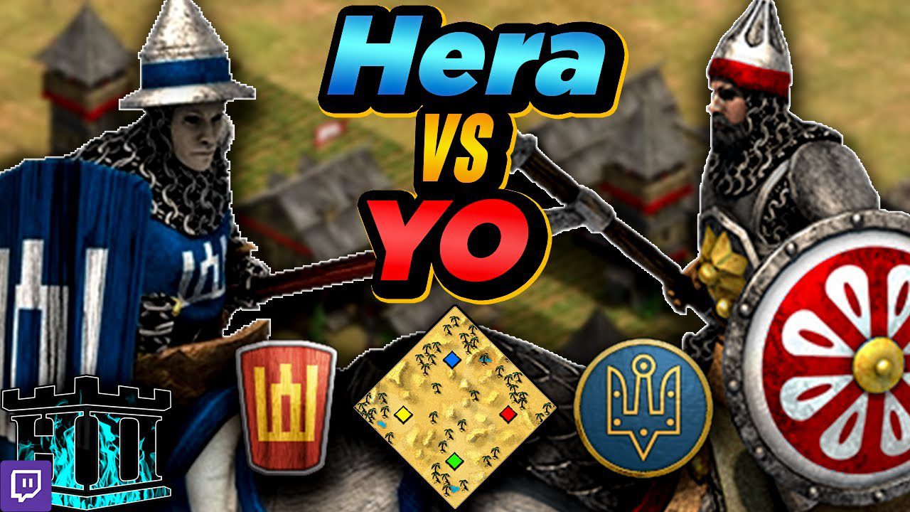 Lithuanians vs Slavs | 1v1 Arabia | vs Yo | AoE2 Lithuanians vs Slavs | 1v1 Arabia | vs Yo | AoE2
