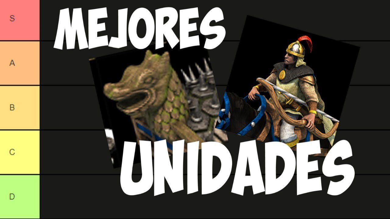MEJORES UNIDADES UNICAS AGE OF EMPIRES 2 – UPDATE 2021