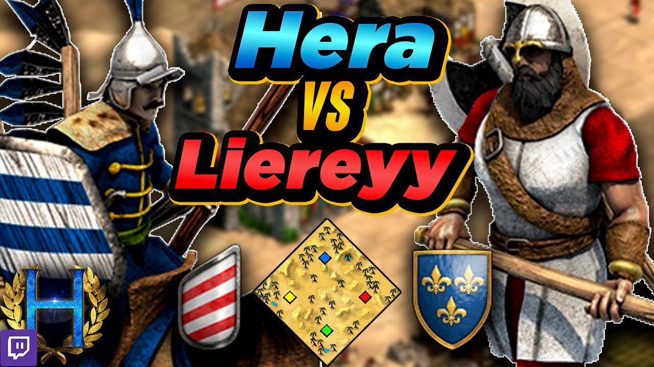 Magyars vs Franks 1v1 Arabia | vs Liereyy | AoE2 Magyars vs Franks 1v1 Arabia | vs Liereyy | AoE2