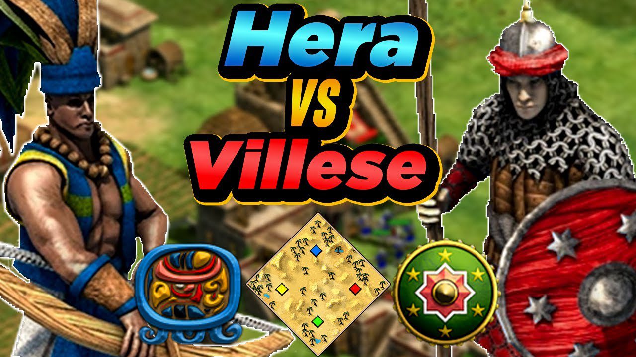 Mayans vs Hindustanis 1v1 Arabia | vs Villese | AoE2 Mayans vs Hindustanis 1v1 Arabia | vs Villese | AoE2