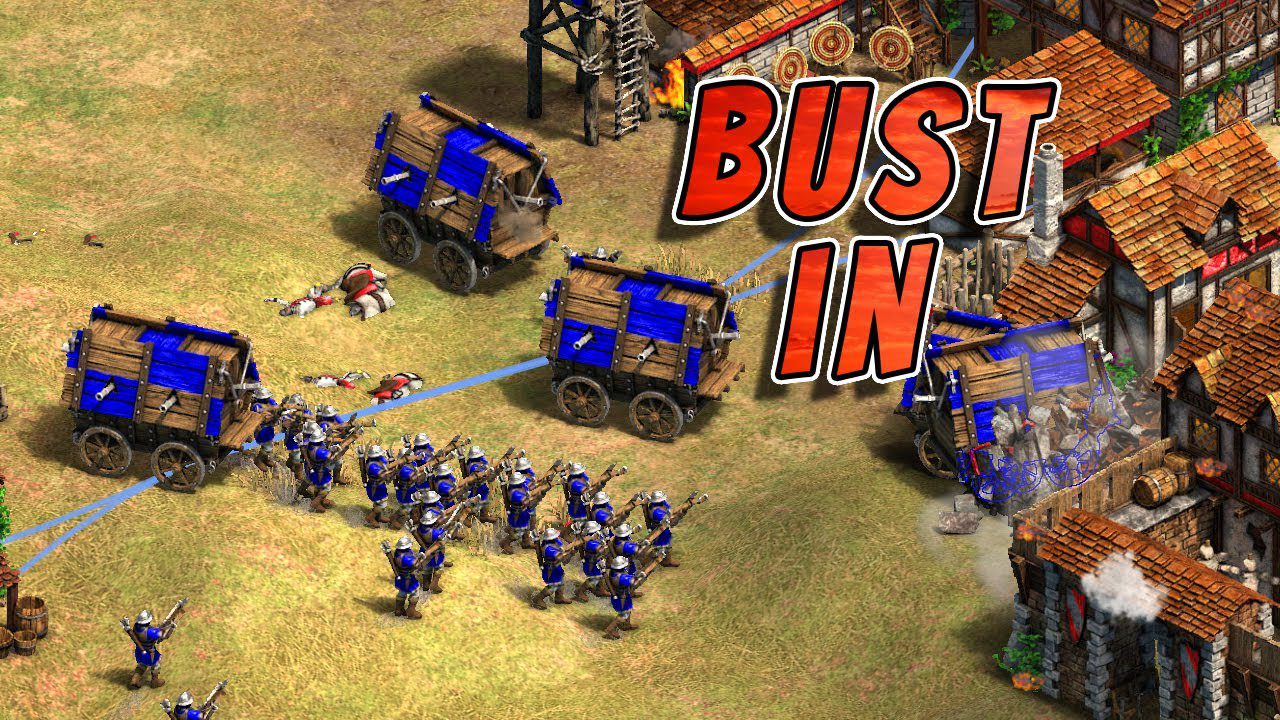 MbL (2569) vs Sebastian (2461) | Bohemians vs Teutons | Age of Empires II MbL (2569) vs Sebastian (2461) | Bohemians vs Teutons | Age of Empires II