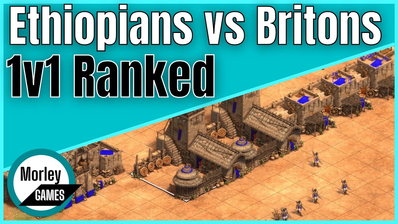 Morley Tests The NEW Ethiopian Archer Rush | AOE2 1v1 Ranked Multiplayer