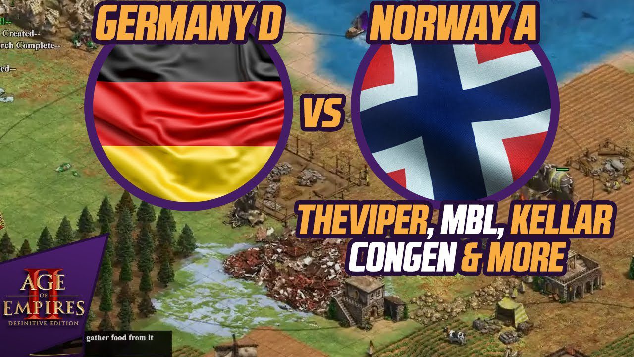 Nations Cup Qualifier 2nd match | Norway A vs Germany D | Feat Mbl, Kellar, Congen & more Nations Cup Qualifier 2nd match | Norway A vs Germany D | Feat Mbl, Kellar, Congen & more