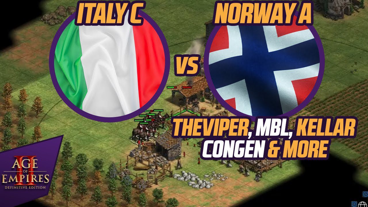 Nations Cup Qualifier | Norway A vs Italy C | Feat Mbl, Kellar, Congen & more